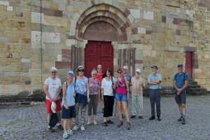 Sortie du 28 juin à Marsal et au pré salé de Saint-Médard