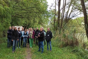 Visite de la « trame verte et bleue » à Château-Salins