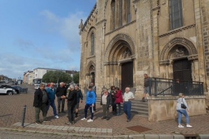 Visite du Pays du Sel avec la Société d’Histoire de Faulquemont : 