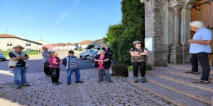 Sortie-nature en partenariat avec le CEN Lorraine  à Lindre-Basse