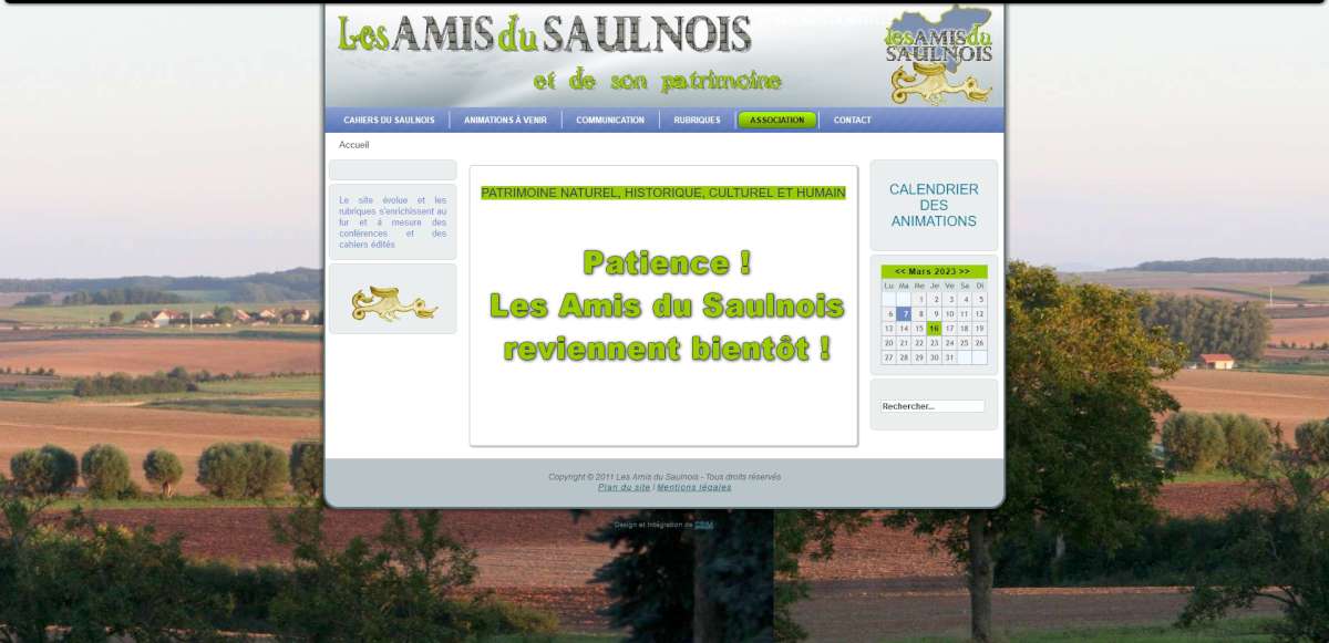 Patience Les Amis du Saulnois 1200